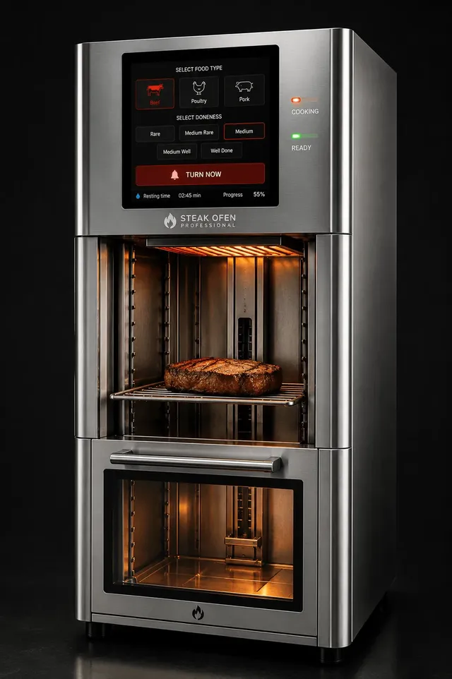 3-Intelligent High-Temperature Cooking System