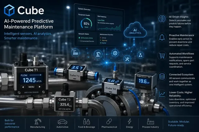 5t-Cube – AI-Powered Predictive Maintenance Platform