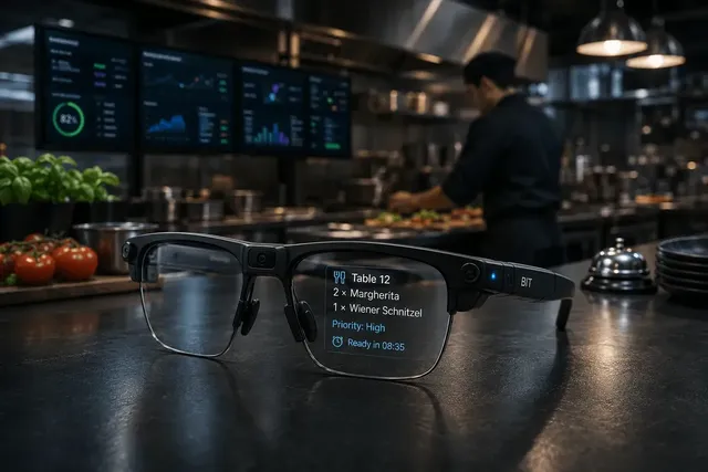 4-AR-Driven Smart Kitchen Coordination Platform