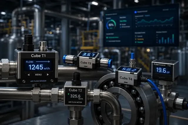 5-Cube – AI-Powered Predictive Maintenance Platform